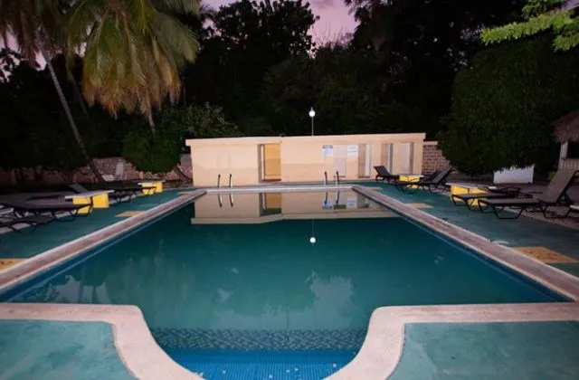 Hotel Villas Del Mar Pedernales pool